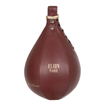 Speed Pear ELION Collection Paris Leather - Vintage Bordeaux